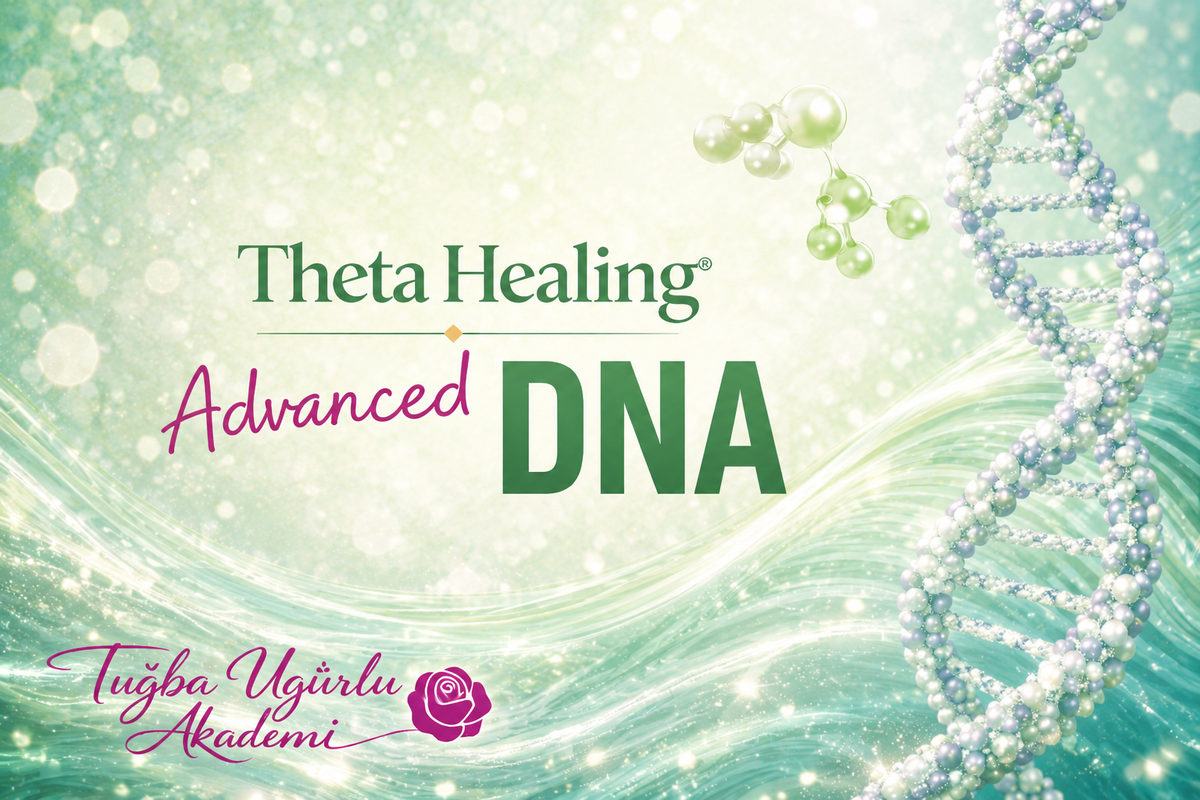 Advanced DNA (İleri DNA) seminer kapak görseli, yeşil tonlarda DNA sarmalı