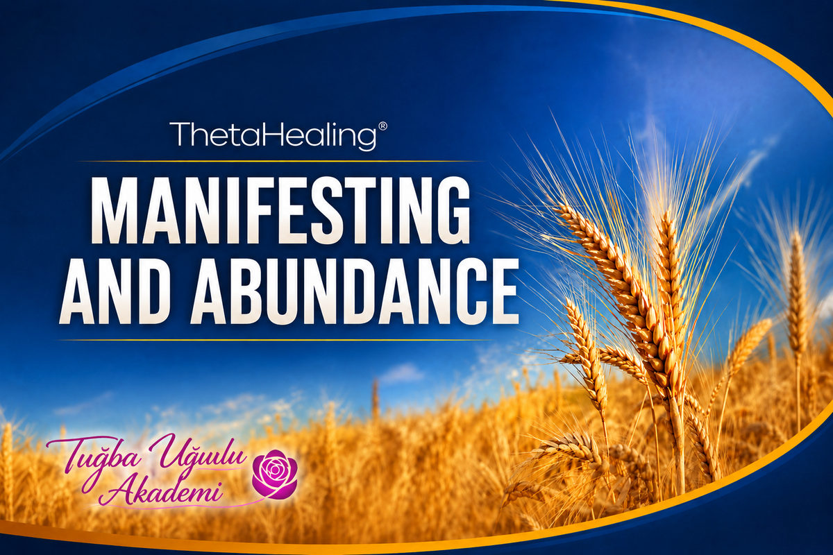 Manifesting and Abundance (Yaratım ve Bolluk 1) seminer kapak görseli, buğday başakları